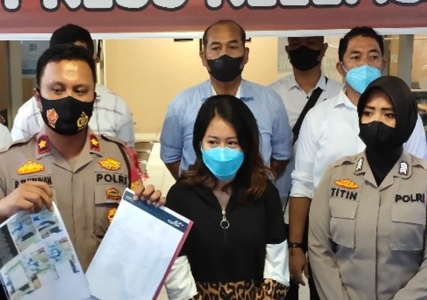 Selebgram Alnaura Karima Ditangkap di Tokyo,  Korban Investasi Bodong Lega